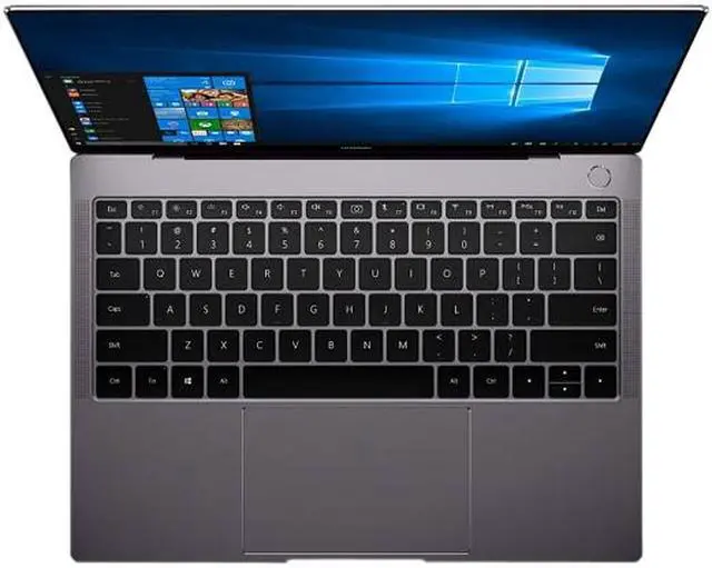 Alt view image 2 of 4 - Huawei Laptop MateBook X Pro Intel Core i5-8250U 8 GB LPDDR3 Memory 256 GB SSD Intel UHD Graphics 620 13.9" Touch Screen Windows 10 Home 64-Bit 53010CBS