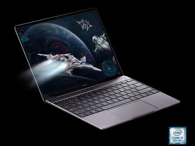 Alt view image 7 of 9 - Huawei Laptop MateBook 13 Intel Core i7 8th Gen 8565U (1.80 GHz) 8 GB Memory 512 GB SSD NVIDIA GeForce MX150 13.0" Touchscreen Windows 10 Home Signature Edition - Wright-W29B 53010FKM