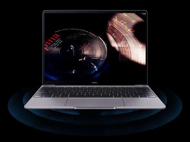 Alt view image 6 of 9 - Huawei Laptop MateBook 13 Intel Core i7 8th Gen 8565U (1.80 GHz) 8 GB Memory 512 GB SSD NVIDIA GeForce MX150 13.0" Touchscreen Windows 10 Home Signature Edition - Wright-W29B 53010FKM