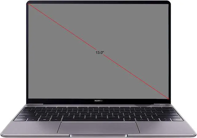 Alt view image 8 of 9 - Huawei Laptop MateBook 13 Intel Core i7 8th Gen 8565U (1.80 GHz) 8 GB Memory 512 GB SSD NVIDIA GeForce MX150 13.0" Touchscreen Windows 10 Home Signature Edition - Wright-W29B 53010FKM