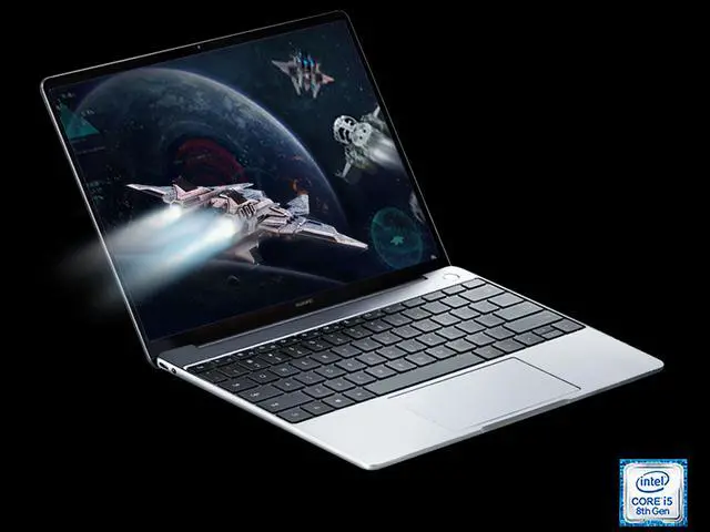 Alt view image 6 of 9 - Huawei MateBook 13 Intel Core Whiskey Lake i5 8th Gen 8265U (1.60 GHz) 8 GB Memory 256 GB SSD Intel UHD Graphics 620 13.0" Touchscreen Windows 10 Home Signature Edition - Wright-W19C 53010FKR Laptop