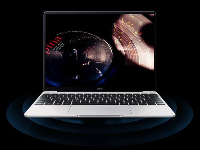 Alt view image 7 of 9 - Huawei MateBook 13 Intel Core Whiskey Lake i5 8th Gen 8265U (1.60 GHz) 8 GB Memory 256 GB SSD Intel UHD Graphics 620 13.0" Touchscreen Windows 10 Home Signature Edition - Wright-W19C 53010FKR Laptop