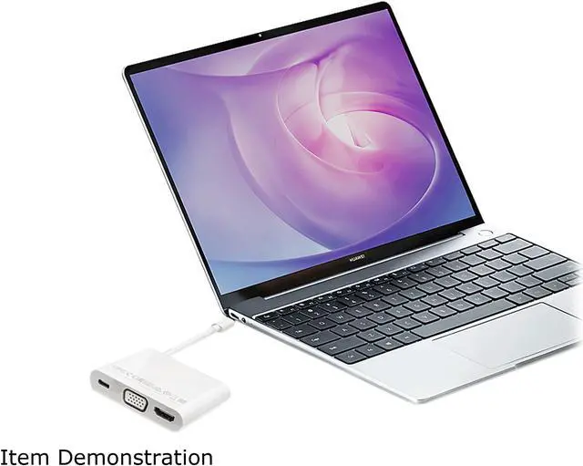 Alt view image 2 of 9 - Huawei MateBook 13 Intel Core Whiskey Lake i5 8th Gen 8265U (1.60 GHz) 8 GB Memory 256 GB SSD Intel UHD Graphics 620 13.0" Touchscreen Windows 10 Home Signature Edition - Wright-W19C 53010FKR Laptop