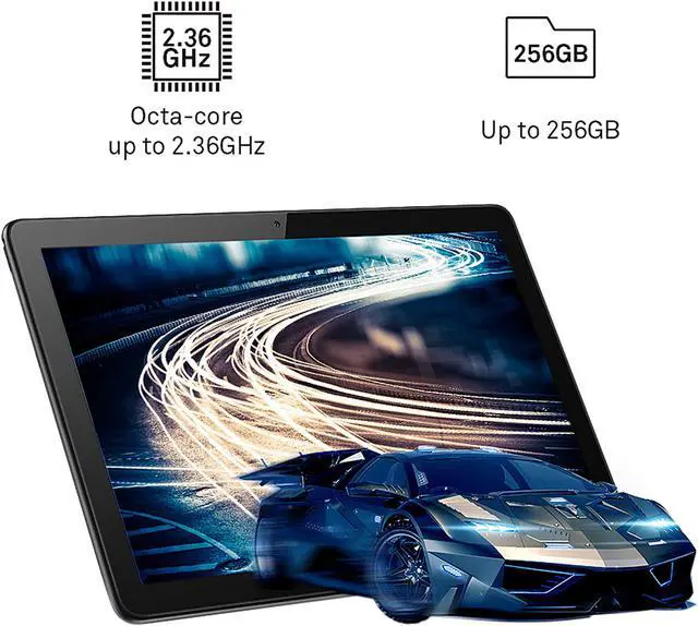 Alt view image 5 of 8 - Huawei MediaPad T5 10.1" WiFi Tablet, Metal Body, Octa-Core Processor, Dual Stereo Speakers, 2 GB RAM, 16 GB Flash Memory, Android 8.0, Black - Agassi2-W19A 53010FBR