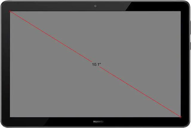 Alt view image 7 of 8 - Huawei MediaPad T5 10.1" WiFi Tablet, Metal Body, Octa-Core Processor, Dual Stereo Speakers, 2 GB RAM, 16 GB Flash Memory, Android 8.0, Black - Agassi2-W19A 53010FBR