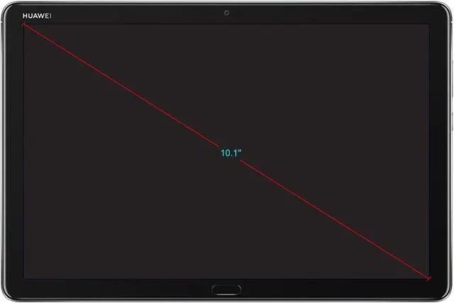 Alt view image 2 of 2 - Huawei MediaPad M5 Lite 10 with M-Pen Stylus 53011DHP Kirin 659 2.40 GHz 4 GB Memory 64 GB Flash Storage 10.1" 1920 x 1200 Tablet PC EMUI 8.0 (Based on Android 8.0) Space Gray