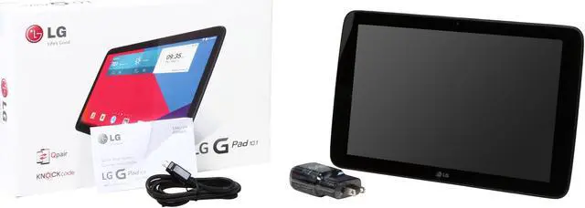 Alt view image 8 of 8 - LG G Pad 10.1 LGV700.AUSABK Qualcomm Snapdragon 1 GB Memory 16 GB eMMC 10.1" Touchscreen Tablet Android 5.0 Lollipop Upgradable