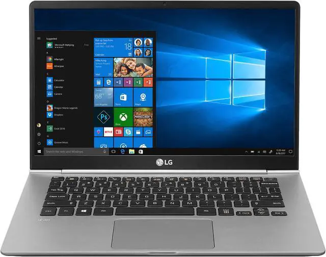 Main image of LG Laptop Gram Intel Core i7-8550U 8GB Memory 512 GB M.2 SATA SSD Intel UHD Graphics 620 14.0" Touch Screen Windows 10 Home 64-Bit 14Z980-A.AAS7U1