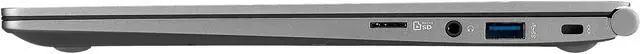 Alt view image 6 of 10 - LG Laptop Gram Intel Core i7-8550U 8GB Memory 512 GB M.2 SATA SSD Intel UHD Graphics 620 14.0" Touch Screen Windows 10 Home 64-Bit 14Z980-A.AAS7U1