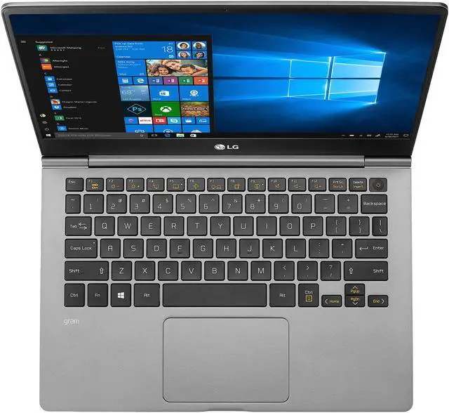 Alt view image 3 of 10 - LG Laptop Gram Intel Core i7-8550U 8GB Memory 256 GB M.2 SATA SSD Intel UHD Graphics 620 13.3" Touch Screen Windows 10 Home 64-Bit 13Z980-A.AAS7U1