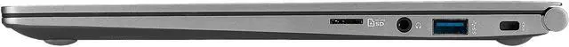 Alt view image 6 of 10 - LG Laptop Gram Intel Core i7-8550U 8GB Memory 256 GB M.2 SATA SSD Intel UHD Graphics 620 13.3" Touch Screen Windows 10 Home 64-Bit 13Z980-A.AAS7U1