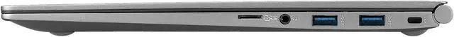 Alt view image 6 of 10 - LG Laptop Gram Intel Core i5-8250U 8GB Memory 256 GB M.2 SATA SSD Intel UHD Graphics 620 15.6" Non-Touch Screen Windows 10 Home 64-Bit 15Z980-U.AAS5U1