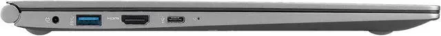 Alt view image 7 of 10 - LG Laptop Gram Intel Core i5-8250U 8GB Memory 256 GB M.2 SATA SSD Intel UHD Graphics 620 15.6" Non-Touch Screen Windows 10 Home 64-Bit 15Z980-U.AAS5U1