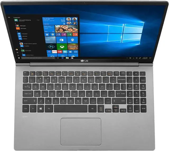 Alt view image 3 of 10 - LG Laptop Gram Intel Core i5-8250U 8GB Memory 256 GB M.2 SATA SSD Intel UHD Graphics 620 15.6" Non-Touch Screen Windows 10 Home 64-Bit 15Z980-U.AAS5U1