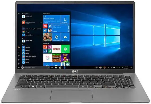 Alt view image 3 of 7 - LG Gram 15Z95N-G.AAC6U1-R Intel Core i5 11th Gen 1135G7 (2.40GHz) 16 GB Memory 512 GB SSD Intel Iris Xe Graphics 15.6" Windows 10 Home 64-bit (Certified Refurbished) Grade A