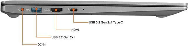 Alt view image 5 of 7 - LG Gram 15Z95N-G.AAC6U1-R Intel Core i5 11th Gen 1135G7 (2.40GHz) 16 GB Memory 512 GB SSD Intel Iris Xe Graphics 15.6" Windows 10 Home 64-bit (Certified Refurbished) Grade A