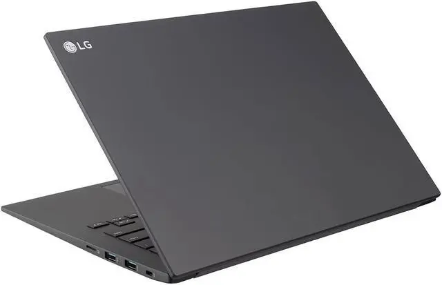 Alt view image 2 of 5 - LG Notebooks AMD Ryzen 5 5625U Up to 4.3GHz 8GB LPDDR4X Memory 512 GB SSD AMD Radeon Graphics 14.0" Windows 11 Pro 14U70Q-N.APC5U1