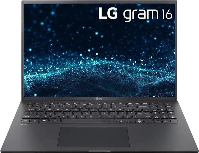 Alt view image 2 of 13 - LG Gram 16" 16:10 IPS Lightweight Laptop, Intel 13th Gen Core i7-1360P, Intel Iris Xe Graphics, 16GB DDR4 RAM, 1TB SSD, Thunderbolt 4, Windows 11 Home (16ZB90R-K.AA78A9)
