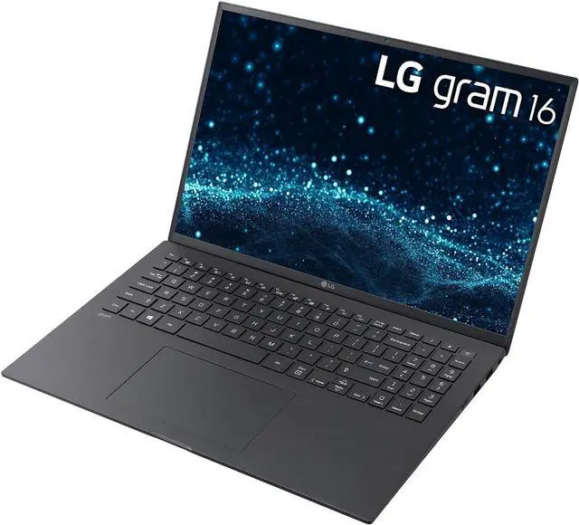 Alt view image 4 of 13 - LG Gram 16" 16:10 IPS Lightweight Laptop, Intel 13th Gen Core i7-1360P, Intel Iris Xe Graphics, 16GB DDR4 RAM, 1TB SSD, Thunderbolt 4, Windows 11 Home (16ZB90R-K.AA78A9)