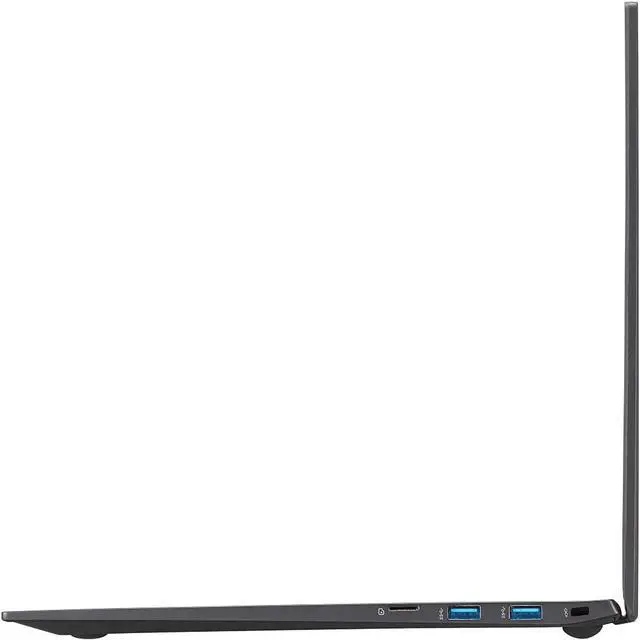 Alt view image 10 of 13 - LG Gram 16" 16:10 IPS Lightweight Laptop, Intel 13th Gen Core i7-1360P, Intel Iris Xe Graphics, 16GB DDR4 RAM, 1TB SSD, Thunderbolt 4, Windows 11 Home (16ZB90R-K.AA78A9)