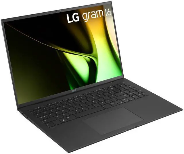 Alt view image 3 of 15 - LG Laptop Gram Intel Core Ultra 5 125H 16GB Memory 512 GB NVMe SSD Intel Arc Graphics 16.0" Windows 11 Pro 16Z90S-V.AP55A8