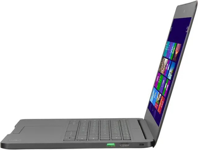 Alt view image 2 of 8 - Razer Blade - 14.0" NVIDIA GeForce GTX 765M - Intel Core i7-4702HQ  - 8GB Memory - 256 GB SSD - Windows 8 64-Bit - Gaming Laptop - (RZ09-01020101-R3U1 )