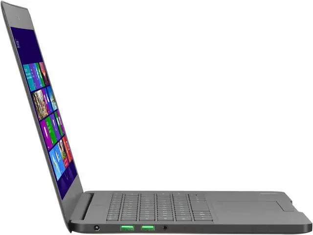 Alt view image 4 of 8 - Razer Blade - 14.0" NVIDIA GeForce GTX 765M - Intel Core i7-4702HQ  - 8GB Memory - 256 GB SSD - Windows 8 64-Bit - Gaming Laptop - (RZ09-01020101-R3U1 )