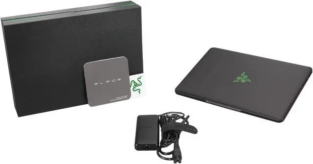 Alt view image 8 of 8 - Razer Blade - 14.0" NVIDIA GeForce GTX 765M - Intel Core i7-4702HQ  - 8GB Memory - 256 GB SSD - Windows 8 64-Bit - Gaming Laptop - (RZ09-01020101-R3U1 )