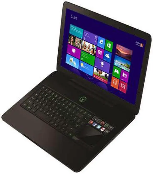 Alt view image 2 of 19 - Razer Blade Pro RZ09-00990101-R3U1 Intel Core i7 4700HQ(2.40GHz) 8GB Memory 256GB SSD 17.3" Notebook Windows 8 64-Bit