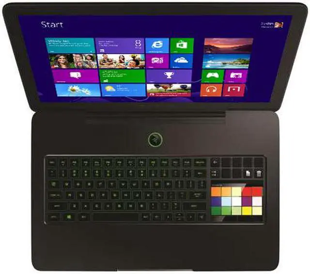 Alt view image 9 of 19 - Razer Blade Pro RZ09-00990101-R3U1 Intel Core i7 4700HQ(2.40GHz) 8GB Memory 256GB SSD 17.3" Notebook Windows 8 64-Bit