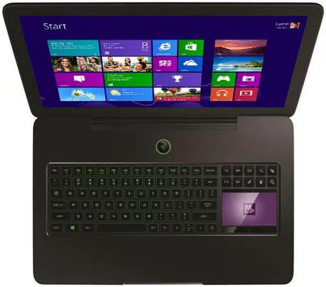 Alt view image 10 of 19 - Razer Blade Pro RZ09-00990101-R3U1 Intel Core i7 4700HQ(2.40GHz) 8GB Memory 256GB SSD 17.3" Notebook Windows 8 64-Bit
