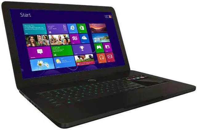 Alt view image 8 of 19 - Razer Blade Pro RZ09-00990101-R3U1 Intel Core i7 4700HQ(2.40GHz) 8GB Memory 256GB SSD 17.3" Notebook Windows 8 64-Bit