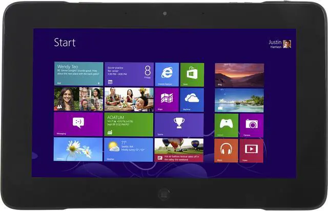 Main image of Razer Edge Pro 10.1” Touchscreen Gaming Tablet, Intel Core i7 8GB RAM 256GB SSD, Windows 8 (RZ09-00930101-R3U1)