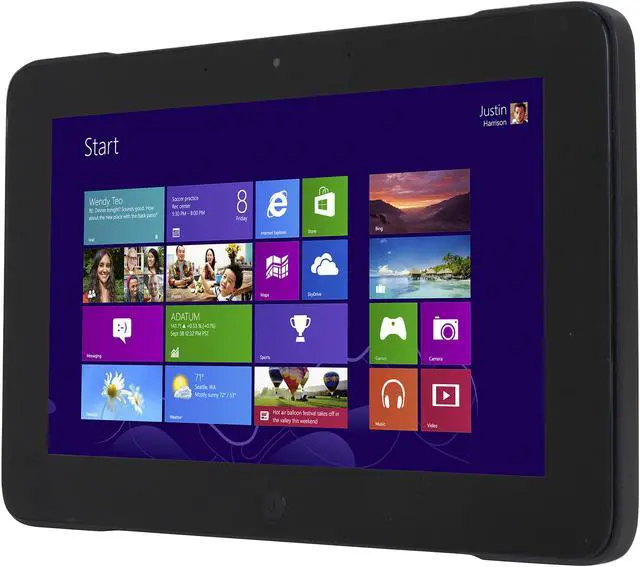 Alt view image 2 of 8 - Razer Edge Pro 10.1” Touchscreen Gaming Tablet, Intel Core i7 8GB RAM 256GB SSD, Windows 8 (RZ09-00930101-R3U1)
