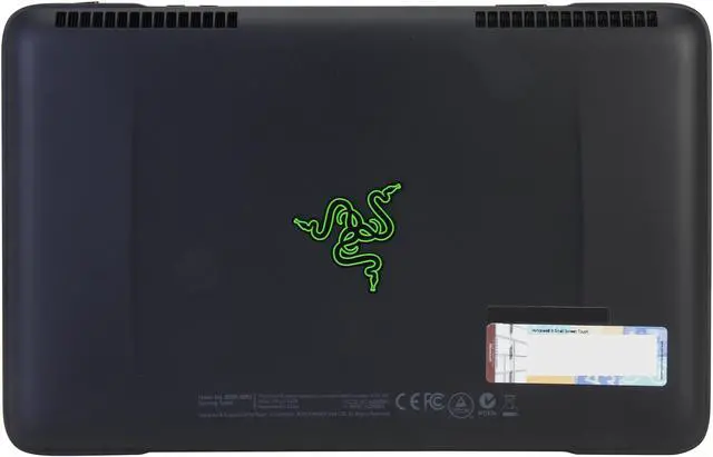 Alt view image 4 of 8 - Razer Edge Pro 10.1” Touchscreen Gaming Tablet, Intel Core i7 8GB RAM 256GB SSD, Windows 8 (RZ09-00930101-R3U1)