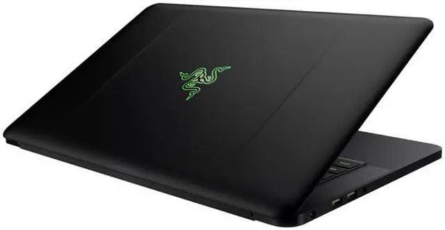 Alt view image 11 of 13 - Razer Blade - 14.0" NVIDIA GeForce GTX 765M - Intel Core i7-4702HQ  - 8GB Memory - 256 GB SSD - Windows 8.1 - Gaming Laptop - (RZ09-01021101-R3U1 )