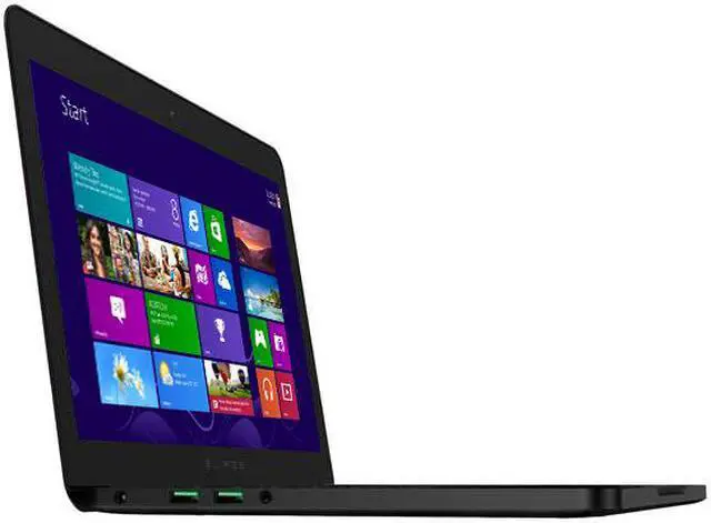 Alt view image 4 of 13 - Razer Blade - 14.0" NVIDIA GeForce GTX 765M - Intel Core i7-4702HQ  - 8GB Memory - 256 GB SSD - Windows 8.1 - Gaming Laptop - (RZ09-01021101-R3U1 )