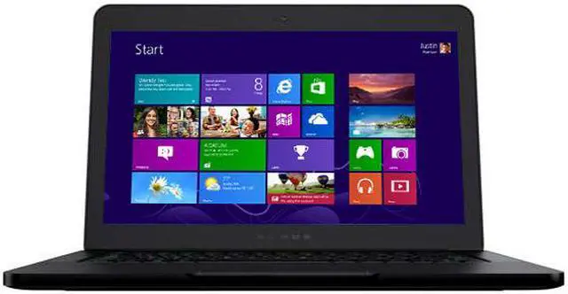 Alt view image 3 of 13 - Razer Blade - 14.0" NVIDIA GeForce GTX 765M - Intel Core i7-4702HQ  - 8GB Memory - 256 GB SSD - Windows 8.1 - Gaming Laptop - (RZ09-01021101-R3U1 )
