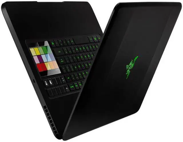 Alt view image 9 of 12 - Razer Blade Pro - 17.3" NVIDIA GeForce GTX 765M - Intel Core i7-4700HQ  - 8GB Memory - 256 GB SSD - Windows 8.1 - Gaming Laptop - (RZ09-00991101-R3U1 )