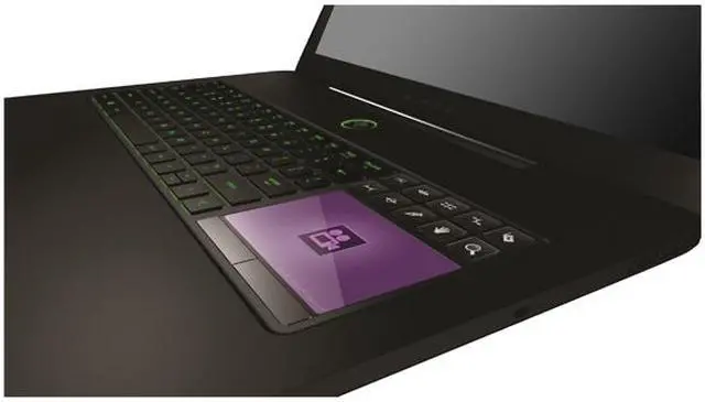 Alt view image 12 of 12 - Razer Blade Pro - 17.3" NVIDIA GeForce GTX 765M - Intel Core i7-4700HQ  - 8GB Memory - 256 GB SSD - Windows 8.1 - Gaming Laptop - (RZ09-00991101-R3U1 )