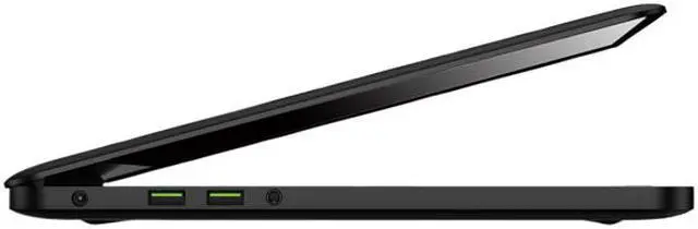 Alt view image 4 of 9 - Razer Blade - 14.0" NVIDIA GeForce GTX 870M - Intel Core i7-4702HQ  - 8GB Memory - 256 GB SSD - Windows 8.1 64-Bit - Gaming Laptop - (RZ09-01161E31-R3U1 )