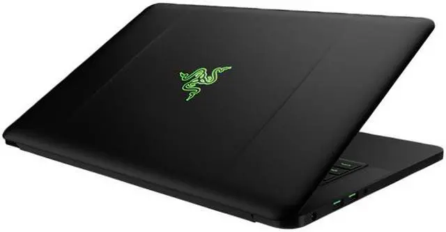 Alt view image 8 of 9 - Razer Blade - 14.0" NVIDIA GeForce GTX 870M - Intel Core i7-4702HQ  - 8GB Memory - 256 GB SSD - Windows 8.1 64-Bit - Gaming Laptop - (RZ09-01161E31-R3U1 )