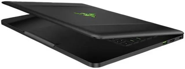 Alt view image 9 of 9 - Razer Blade - 14.0" NVIDIA GeForce GTX 870M - Intel Core i7-4702HQ  - 8GB Memory - 256 GB SSD - Windows 8.1 64-Bit - Gaming Laptop - (RZ09-01161E31-R3U1 )