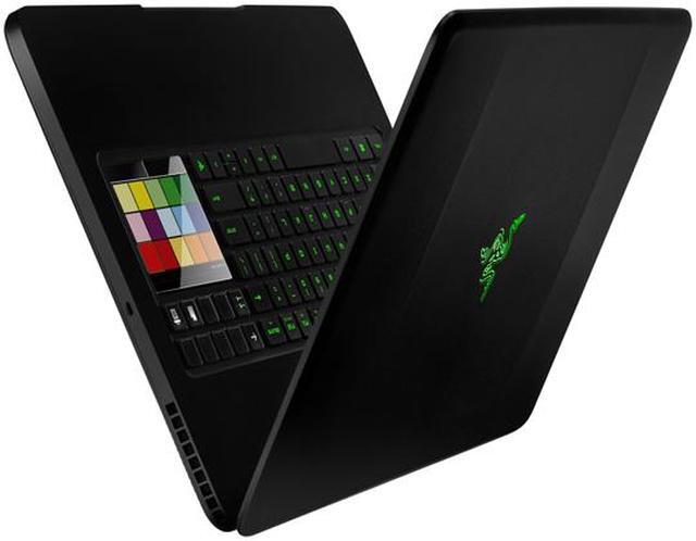 Alt view image 12 of 18 - Razer Blade Pro - 17.3" NVIDIA GeForce GTX 860M - Intel Core i7-4700HQ - 16GB Memory - 256 GB SSD - Windows 8.1 64-Bit - Gaming Laptop - (RZ09-01171E11-R3U1 )