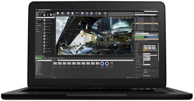 Alt view image 17 of 18 - Razer Blade Pro - 17.3" NVIDIA GeForce GTX 860M - Intel Core i7-4700HQ - 16GB Memory - 256 GB SSD - Windows 8.1 64-Bit - Gaming Laptop - (RZ09-01171E11-R3U1 )