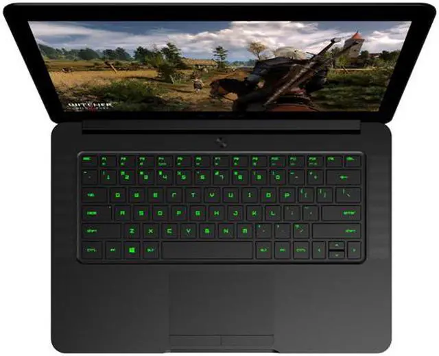 Alt view image 5 of 19 - Razer Blade RZ09-01302E22-R3U1 Gaming Laptop 4th Generation Intel Core i7 4720HQ (2.60 GHz) 16 GB Memory 512 GB SSD NVIDIA GeForce GTX 970M 3 GB GDDR5 14.0" QHD+ Touchscreen Windows 10 Home 64-Bit