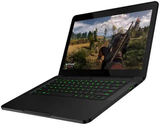 Alt view image 4 of 19 - Razer Blade RZ09-01302E22-R3U1 Gaming Laptop 4th Generation Intel Core i7 4720HQ (2.60 GHz) 16 GB Memory 512 GB SSD NVIDIA GeForce GTX 970M 3 GB GDDR5 14.0" QHD+ Touchscreen Windows 10 Home 64-Bit