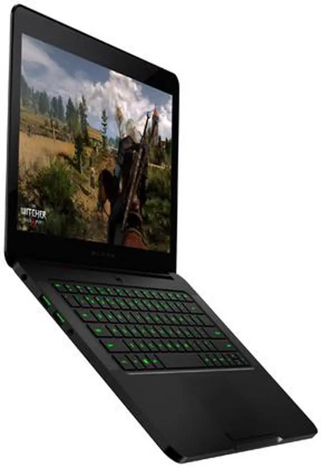 Alt view image 6 of 19 - Razer Blade RZ09-01302E22-R3U1 Gaming Laptop 4th Generation Intel Core i7 4720HQ (2.60 GHz) 16 GB Memory 512 GB SSD NVIDIA GeForce GTX 970M 3 GB GDDR5 14.0" QHD+ Touchscreen Windows 10 Home 64-Bit