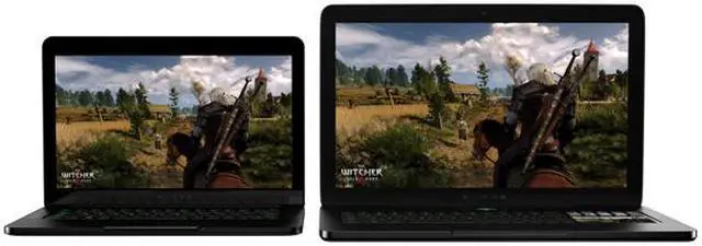Alt view image 19 of 19 - Razer Blade RZ09-01302E22-R3U1 Gaming Laptop 4th Generation Intel Core i7 4720HQ (2.60 GHz) 16 GB Memory 512 GB SSD NVIDIA GeForce GTX 970M 3 GB GDDR5 14.0" QHD+ Touchscreen Windows 10 Home 64-Bit