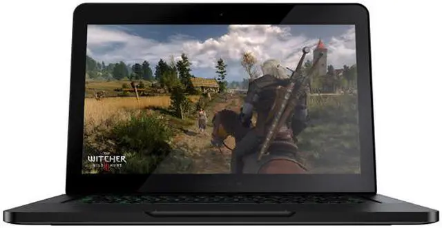 Alt view image 2 of 19 - Razer Blade RZ09-01302E22-R3U1 Gaming Laptop 4th Generation Intel Core i7 4720HQ (2.60 GHz) 16 GB Memory 512 GB SSD NVIDIA GeForce GTX 970M 3 GB GDDR5 14.0" QHD+ Touchscreen Windows 10 Home 64-Bit